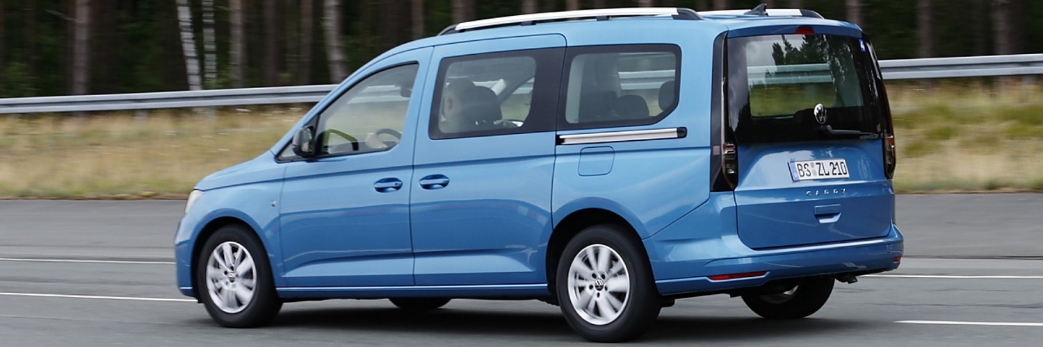 verhaal Ploeg slepen Volkswagen Caddy Maxi 5 – Tripod Mobility