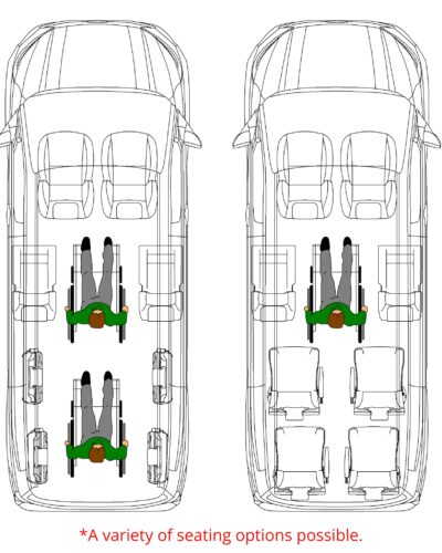 ford custom seat position